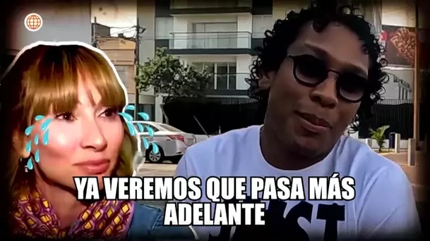 Waldir Felipa no descartó reconciliación con Daniela Darcourt / América Hoy