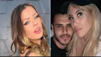 La influencer argentina encontró chats entre su pareja y la actriz Eugenia “China” Suárez