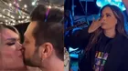 Wendy Guevara y Nicola Porcella se robaron el show en la fiesta de Galilea Montijo