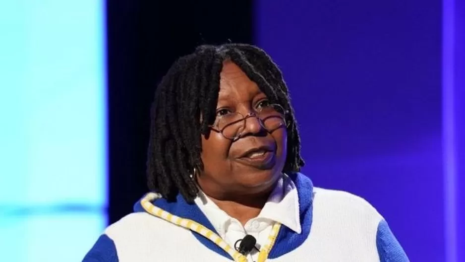 Whoopi Goldberg suspendida como presentadora por un comentario sobre el Holocausto. Fuente; Getty Images