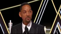 Will Smith "acepta" y "respeta" el veto de la Academia de Hollywood