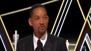 Will Smith "acepta" y "respeta" el veto de la Academia de Hollywood