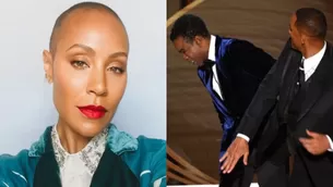 Jada Pinkett Smith publicó mensaje tras polémica entre su esposo y Chris Rock en los Oscar 2022 /Foto: Instagram / AFP