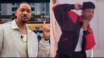 Will Smith reaccinó por primera vez al escuchar la canción del 'Príncipe del Rap' en español/Fotos y video: Instagram