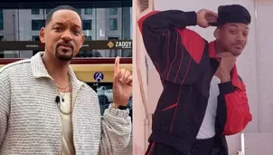 Will Smith reaccinó por primera vez al escuchar la canción del 'Príncipe del Rap' en español/Fotos y video: Instagram