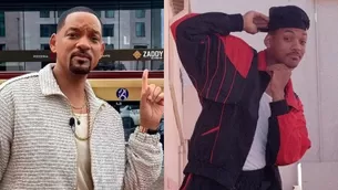 Will Smith reaccinó por primera vez al escuchar la canción del 'Príncipe del Rap' en español/Fotos y video: Instagram