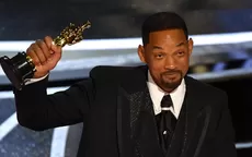 Will Smith regresa al cine tras cachetada a Chris Rock en los Oscar - Noticias de agua