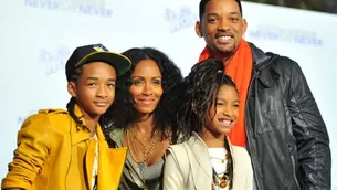 Willow y Jaden son hijos de la actriz, cantante y comediante Jada Pinkett Smith. Foto: Sensacine.com