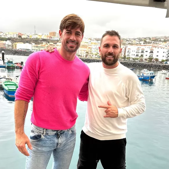 William Levy conversó con el periodista español Jordi Martin para 'El Gordo y la Flaca' de Univisión / Instagram