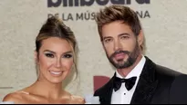 William Levy y Elizabeth Gutiérrez se habrían reconciliado. Fuente: AFP