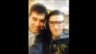 William Luna se tomó selfie con Skrillex