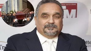 El último adiós a Willie Colón entre música y lágrimas / Telemundo / IG: BryanMejia