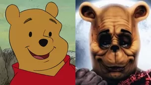 Película de terror de Winnie Pooh