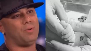 Wisin lloró al recordar a su hija Victoria en programa de televisión