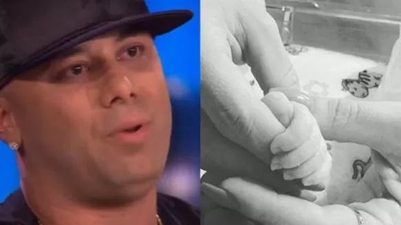 Wisin lloró al recordar a su hija Victoria en programa de televisión