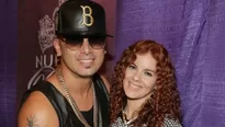 Wisin y su esposa