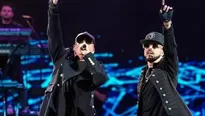 Wisin y Yandel impactaron con sus mejores éxitos en Viña del Mar 2019. Foto: Instagram