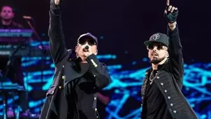 Wisin y Yandel impactaron con sus mejores éxitos en Viña del Mar 2019. Foto: Instagram