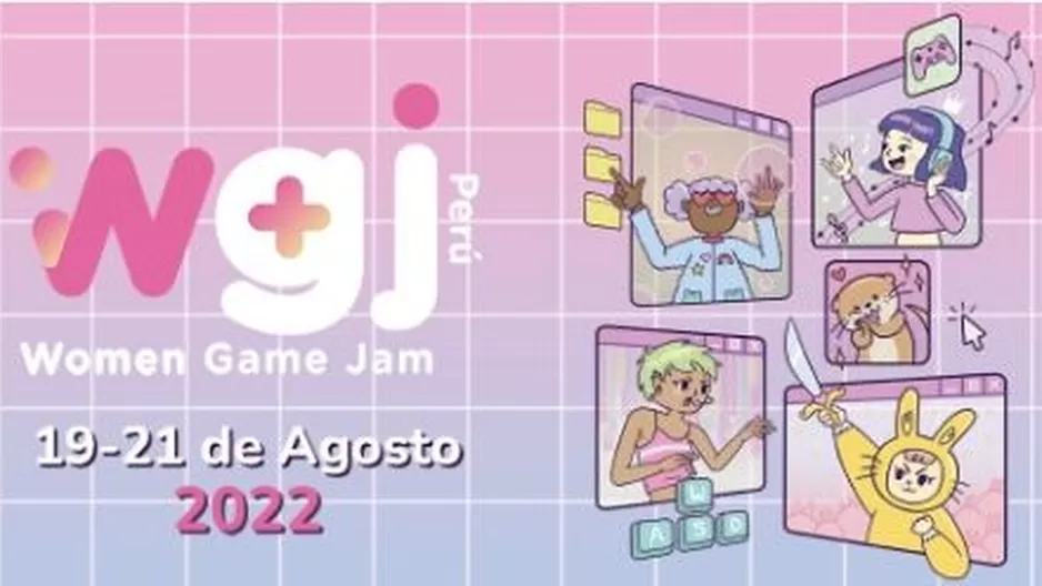 Women Game Jam 2022 abre inscripciones para promover participación de mujeres en industria de videojuegos