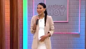 Samahara Lobatón. Foto y video: América TV