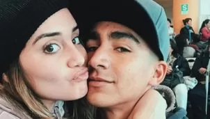 Ximena Hoyos vio una foto de su enamorado Gabriel Subauste con otra jovencita . Foto y video Instagram