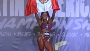 La actriz Ximena Hoyos se llevó la medalla de oro del Latin American Championships que se llevó a cabo en Costa Rica