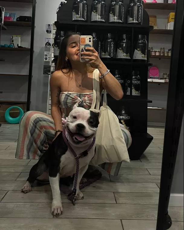 Qué pasó con la mascota de Ximena Hoyos/Foto: Instagram