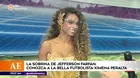 Ximena Peralta: Jefferson Farfán no sabía sobre mi ingreso a EEG, no se lo conté 