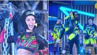 Ximena Peralta rompió en llanto al quedarse estancada en circuito y perder contra Luciana Fuster