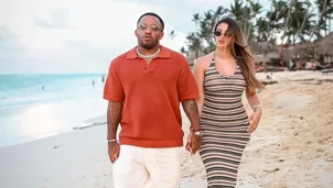 Jefferson Farfán y Xiomy Kanashiro se fueron del Perú para celebrar los 28 años de la joven / Instagram