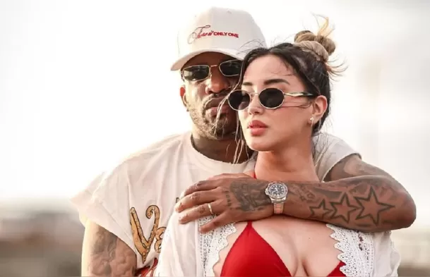 ¿A qué le tiene miedo Jefferson Farfán? Xiomy Kanashiro expuso al exfutbolista / Instagram