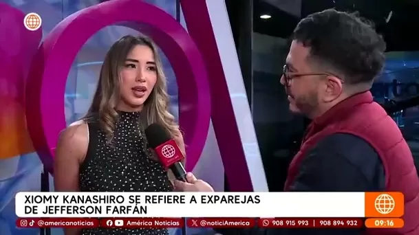 Xiomy Kanashiro habla por primera vez de Yahaira Plasencia / América Espectáculos Xiomy Kanashiro habla por primera vez de Yahaira Plasencia / América Espectáculos