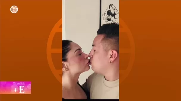 Pese a los rumores sobre su relación con Christian Cueva, Pamela Franco continúa enfocada en su carrera musical. Foto: América TV Pese a los rumores sobre su relación con Christian Cueva, Pamela Franco continúa enfocada en su carrera musical. Foto: América TV