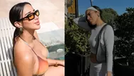 Xiomy Kanashiro no pasó por alto la nueva foto de Maialen Farfán