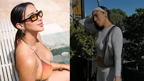 Maialen Farfán volvió a captar miradas en redes sociales tras publicar una sensual fotografía de una noche de fiesta.  Foto: IG @maialenfarfan