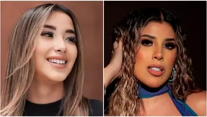  Xiomy Kanashiro respondió a comparaciones con Yahaira Plasencia. Fuente: Instagram