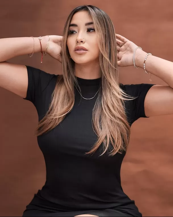 Xiomy Kanashiro respondió a los comentarios que aseguran que es muy parecida a la expareja de Jefferson Farfán. Fuente: Instagram Xiomy Kanashiro respondió a los comentarios que aseguran que es muy parecida a la expareja de Jefferson Farfán. Fuente: Instagram