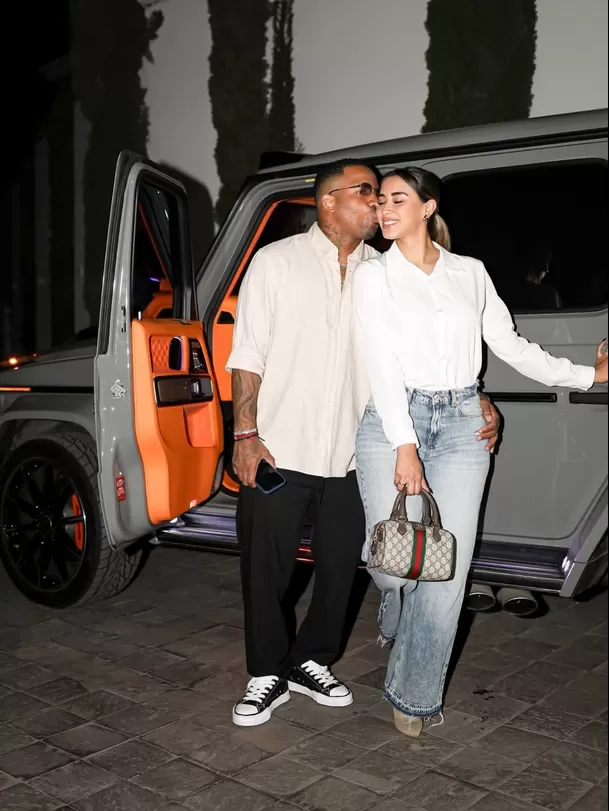 Xiomy Kanashiro reveló que le dio fuerte advertencia a Jefferson Farfán / Instagram