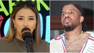 Xiomy Kanashiro reveló por qué Farfán le prestó 15 mil soles. Fuente: TikTok Ric La Torre / Instagram