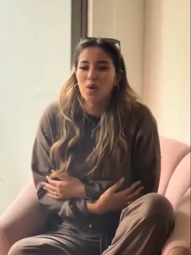 Xiomy Kanashiro confiesta que es la primera vez que se enamora en referencia a Jefferson Farfán / Captura