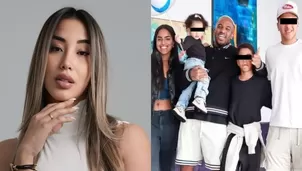 Xiomy Kanashiro revela cómo se lleva con hijos de Jefferson Farfán / América Espectáculos