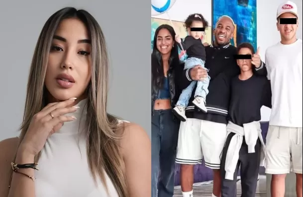 La bailarina Xiomy Kanashiro habló de su buena relación con los hijos de Jefferson Farfán / Instagram La bailarina Xiomy Kanashiro habló de su buena relación con los hijos de Jefferson Farfán / Instagram