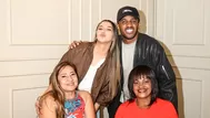 Xiomy Kanashiro y Farfán celebraron el Día de la Madre juntos