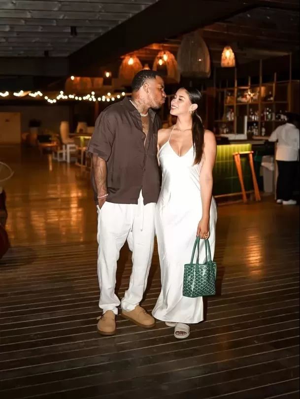 Jefferson Farfán y Xiomy Kanashiro tienen un año de relación / Instagram