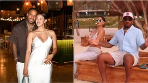 Xiomy Kanashiro y Jefferson Farfán celebran su primer año juntos/ Video: América TV. Foto:IG:@ xiomykanashiro