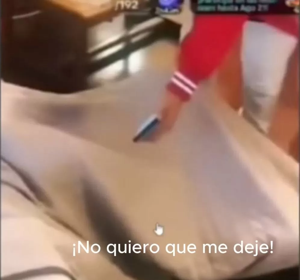 Xoana González alarmó a todos sus seguidores/Foto: TikTok