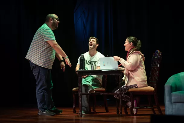 '¿Y Giulia?' está dirigida por Ítalo Cordano / Difusión