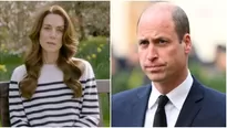 Revelan la razón por la que Kate Middleton apareció sola en video donde revela cáncer. Fuente: AFP