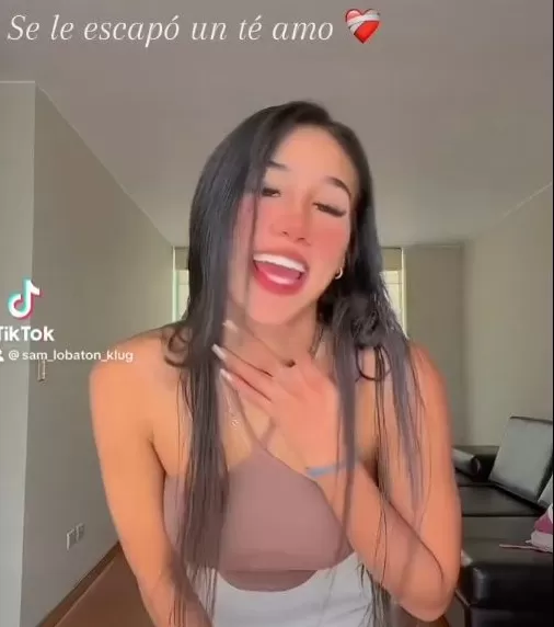 Foto: Tik Tok Samahara Lobatón