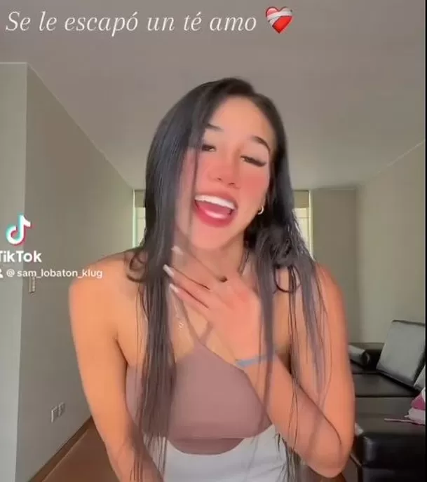 Foto: Tik Tok Samahara Lobatón